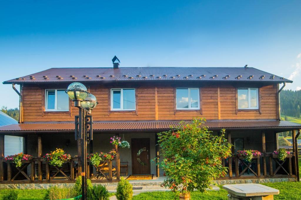 Krokus House Verkhovyna Εξωτερικό φωτογραφία