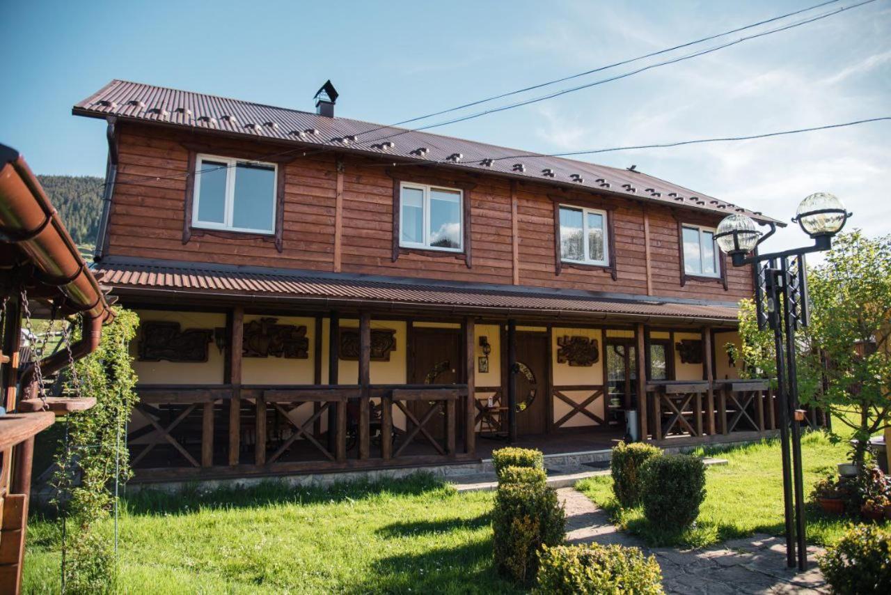 Krokus House Verkhovyna Εξωτερικό φωτογραφία
