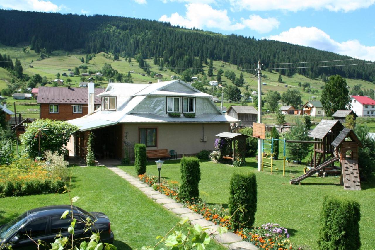 Krokus House Verkhovyna Εξωτερικό φωτογραφία